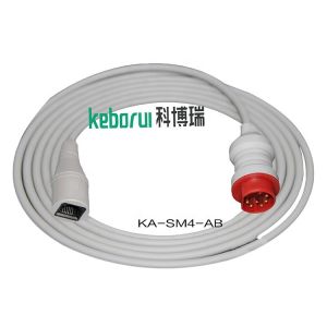 Buy cheap IBP adapter Cable  compatible for Siemens to Abbott transducer from wholesalers