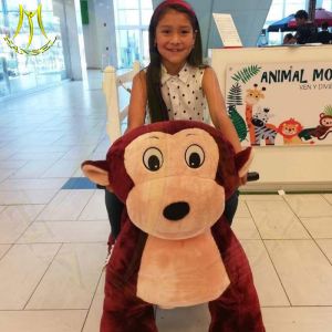 Buy cheap Hansel amusement plush animal electric kids ride on stuffed animals from wholesalers