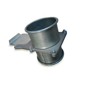 4 inch Metal Manual Blastgate Dust Damper