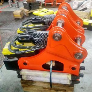 Buy cheap Tiejia 400 kg Excavator Rock Breaker High Impact Hydraulic Hammer for in Construction from wholesalers