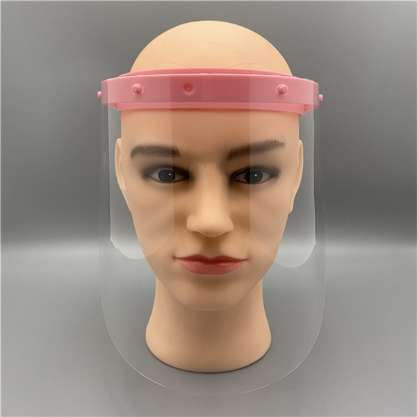 Buy cheap Reusable bracket with 5pcs replaceable shield splash guard face protection cover from wholesalers