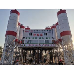 Buy cheap Hzs60 60 Cbm/H Ready Mixed Concrete Batching Mixing Plant
 from wholesalers