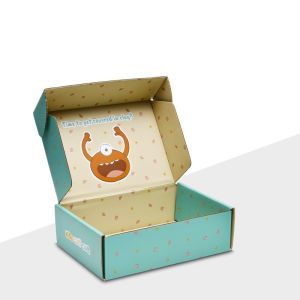 Buy cheap Stable Cardboard Corrugated Gift Box For Shipping Shoes Stackable from wholesalers