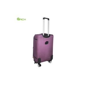 Buy cheap 1680D Polyester Soft Sided Luggage with Two Front Pockets and Flight Wheels from wholesalers