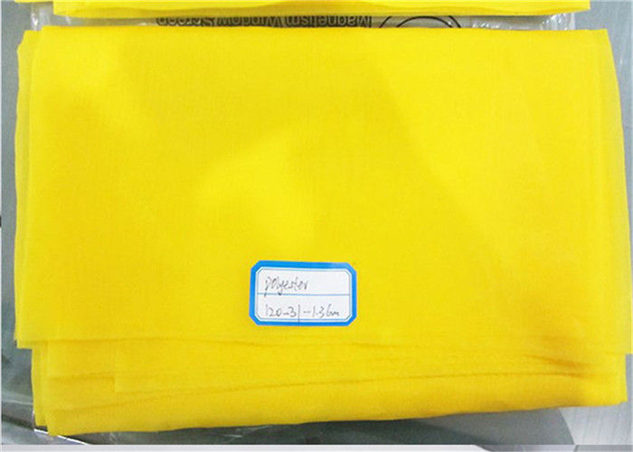 Buy cheap Plain Weave High Accuracy Polyester Mesh Screen Used For Filtering , Custom Length from wholesalers