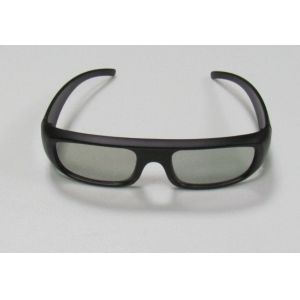 Make Custom Logo Plastic Passive Circular Polarized Real D 3D Glasses For