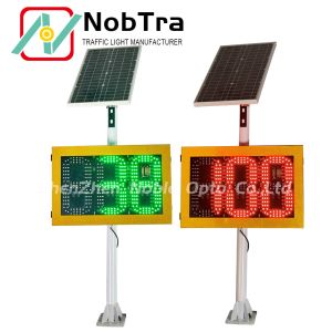 Solar Radar Detective Speed Warning Sign Traffic Flashing Signs