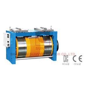 Buy cheap Load 1250kg 20 Poles Elevator Gearless Traction Machine For Traction System from wholesalers