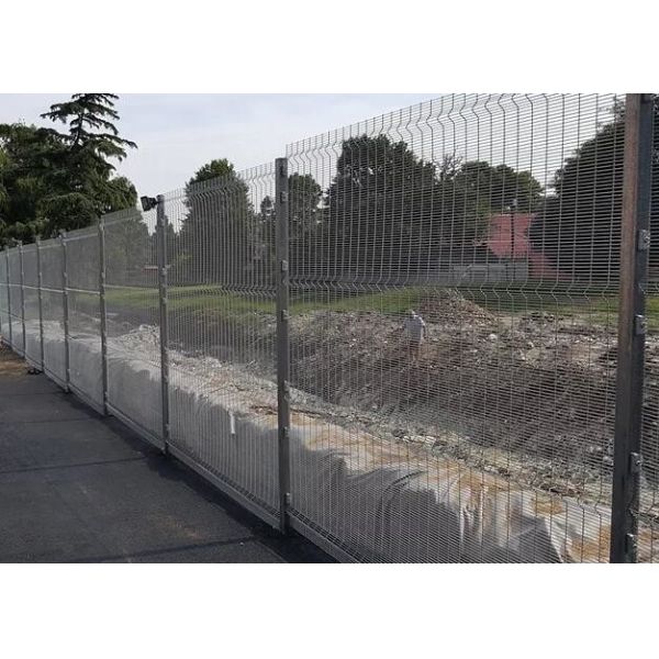 3.0m Airport Anti Climb Fencing Welded Mesh