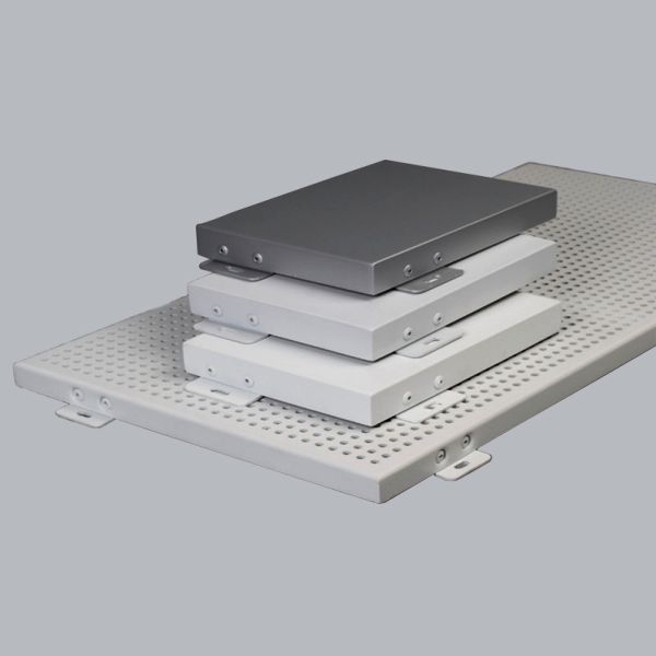 Quality Customized Aluminum Wall Cladding Panel Hight Strength Fabricated Metal Panels for sale