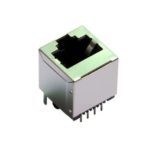 HR951175A 10 Base - T Vertical RJ45 JackWith Integrated Magnetic LPJD0055DNL