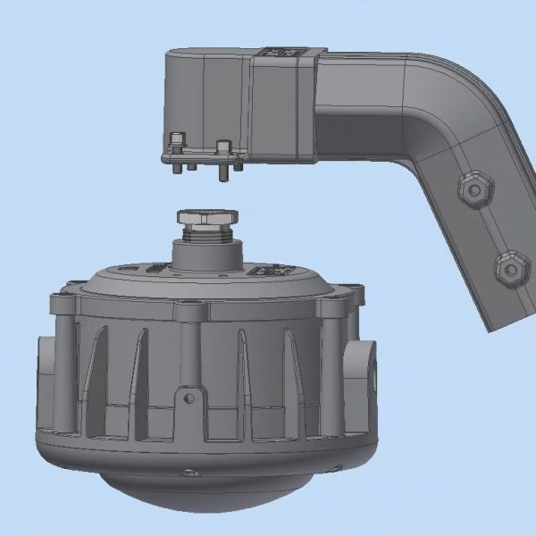 Buy cheap 50W/100W Explosion Proof LED Ceiling Mount Lighting from wholesalers