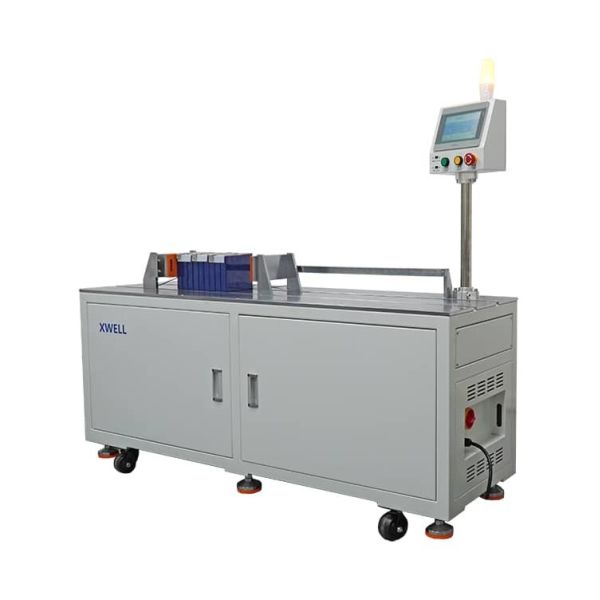 Buy cheap Semi Automatic Prismatic Battery Cell Compressing Stacking And Module Assembly Machine from wholesalers