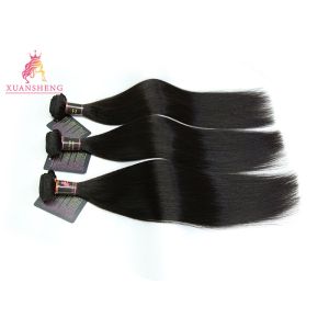 Buy cheap 30 Inch Peruvian Unprocessed Straight Human Hair Can Be Dyed Or Bleach from wholesalers