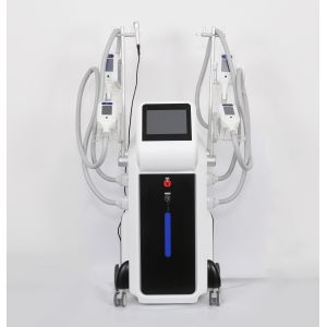 Buy cheap China made cryolipolysis machine CE approved 4 Handles cryolipolysis fat product