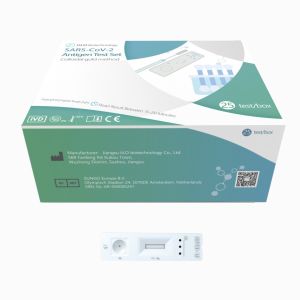 Buy cheap Fast Reaction Rapid Antigen Swab Test Kit 25 Test/Box from wholesalers