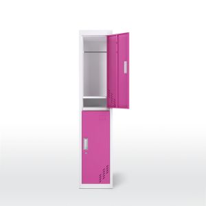 Buy cheap 380mm Width 0.054 CBM 2 Compartment Steel Locker from wholesalers