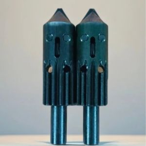 Buy cheap High Speed Precision Durable Black Head Component for Nylon Zipper Forming Machine from wholesalers