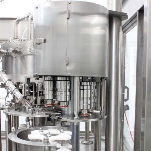 Buy cheap Automatic CE Carbonated Beverage Filling Machine For PET Bottle from wholesalers