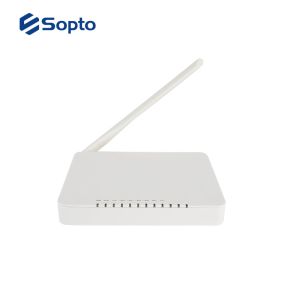 4 Port ONU EPON Equipment High Performance With CATV And Wifi Function