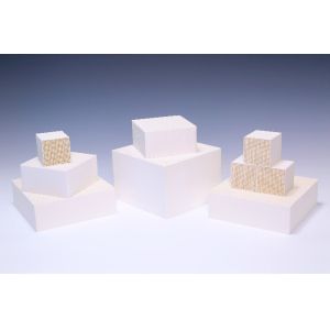 Buy cheap Honeycomb Ceramic Substrate Customize For Catalytic Converters product