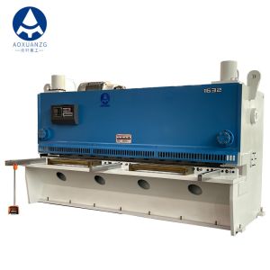 Buy cheap Efficient Hydraulic Guillotine Shearing Machine 3200mm Cutting Length E21S Controller from wholesalers