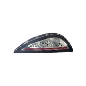 Buy cheap Train Locomotive Parts Tempered Glass Aluminum Frame Driverless Headlamp from wholesalers