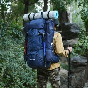 Buy cheap Internal Frame Featherweight Walking Knapsack With Reflective Printing from wholesalers
