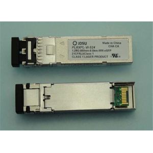 Buy cheap Dual Channel Die Casting Zinc Housing , SFP Transceiver Module Industrial from wholesalers