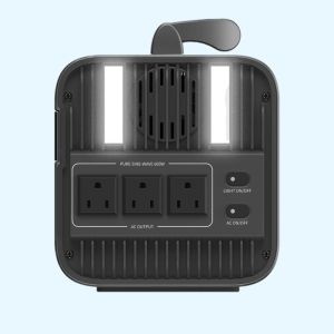 Emergency 600w Portable Solar Power Generator PWM Controller