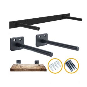 Buy cheap Original floating shelf bracket, floating bracket for home improvement,Invisible wall mount bracket for home and office from wholesalers