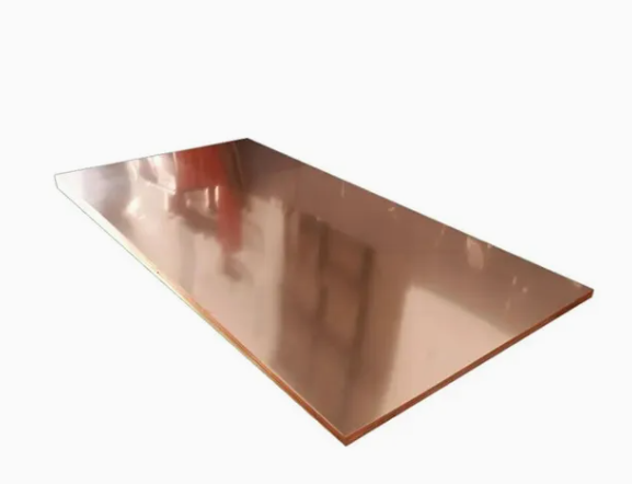 Buy cheap Decoration ASTM T2 C11000 C10200 Copper Plate Or Brass Copper Alloy Sheet For Building Materials from wholesalers