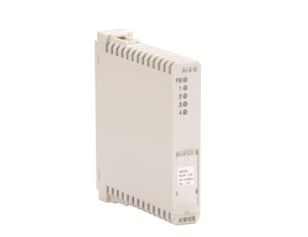 Buy cheap AI910B 3KDE175512L9100 ABB Analog Input AI4-B 104 Mm Net Height from wholesalers