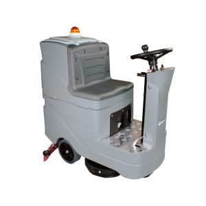 No Turning 110L Ride On Floor Scrubber Comfortable