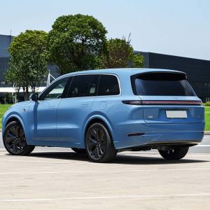 2023 Lixiang L9 PRO 1315km Ternary Lithium Battery Silver Exterior Color