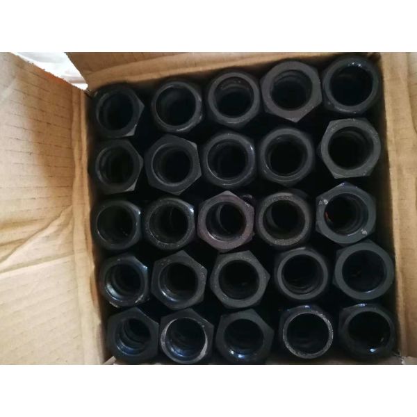 Hollow Design Self Drilling Anchor Bolt With Hex Nuts R32 Bit Matching 160mm