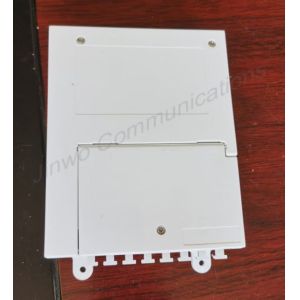 ABS FDB Fiber Distribution Box White 8 Port Fiber Termination Box