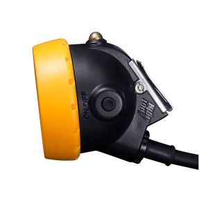 Buy cheap New Advanced Rechargeable Mine Cap Lamp Mining Type LED Lamps With Blue Rear Light from wholesalers