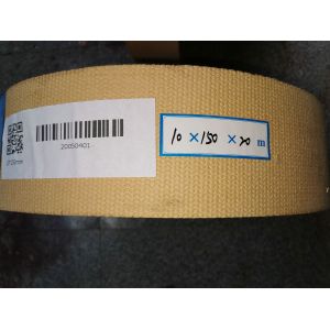 China 10m/Roll Sugar Mill Mooring Winch Woven Brake Lining on sale
