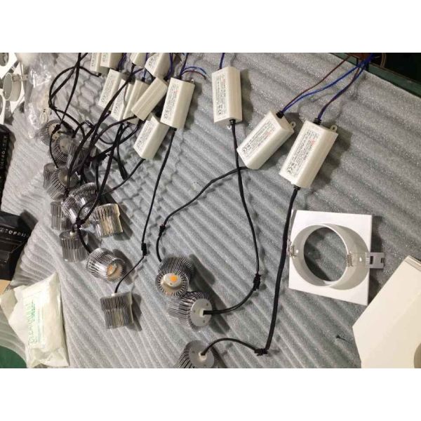 2700k 3000k LED DownLight