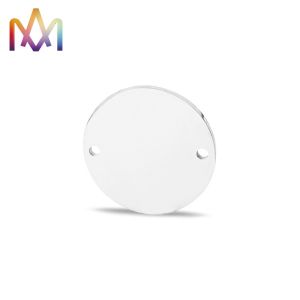 Buy cheap 2 Hole 15mm 20mm Flat Round Blank Stamping Tags from wholesalers