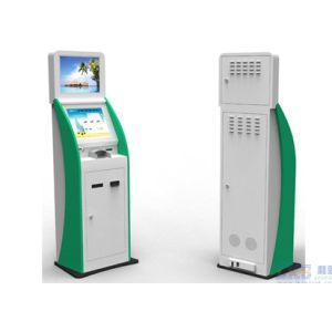 Buy cheap Cash Payment Kiosk Terminal With Cash Acceptor And Bank Card For  Payment from wholesalers