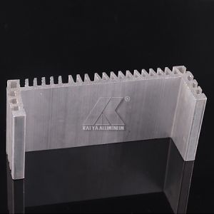 Buy cheap 0.8mm - 5.0mm Large Aluminum Profiles For Big Machane Aluminum Profile from wholesalers