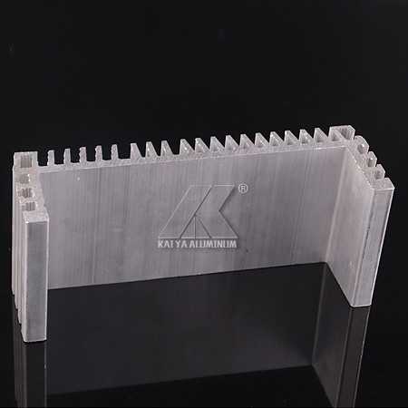 Buy cheap 0.8mm - 5.0mm Large Aluminum Profiles For Big Machane Aluminum Profile from wholesalers