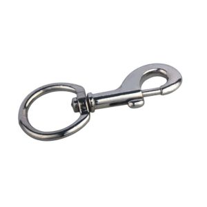 Swivel Eye Bolt Snap Hook Multipurpose Pet Leash Flag Pole Key Chain Clothlines