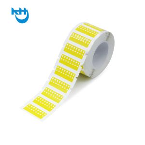 Buy cheap Customization Yellow SMT Joint Tape Superior Adhesion High Efficiency product