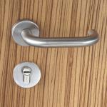 Buy cheap Escutcheon Lock / Mortise Door Lock High Security Satin Nickel Finishing from wholesalers