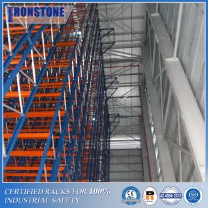 Buy cheap Compact VNA Pallet Racking System With Excellent Cubic Area Utilization from wholesalers
