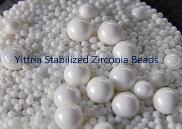 Quality 95 Yttrium Stabilized Zirconia Beads 1.6-1.8mm Grinding Media For Painting，Ink for sale