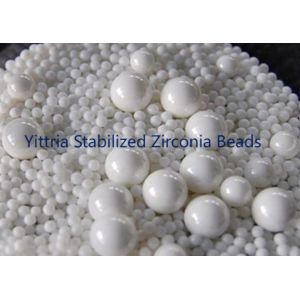 Buy cheap 95 Yttrium Stabilized Zirconia Beads 1.6-1.8mm Grinding Media For Painting，Ink from wholesalers